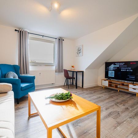 Zentrale Wohlfuehlwohnung - Ideal Fuer Ihren Urlaub Oder Die Geschaeftsreise Magdeburg Exterior foto