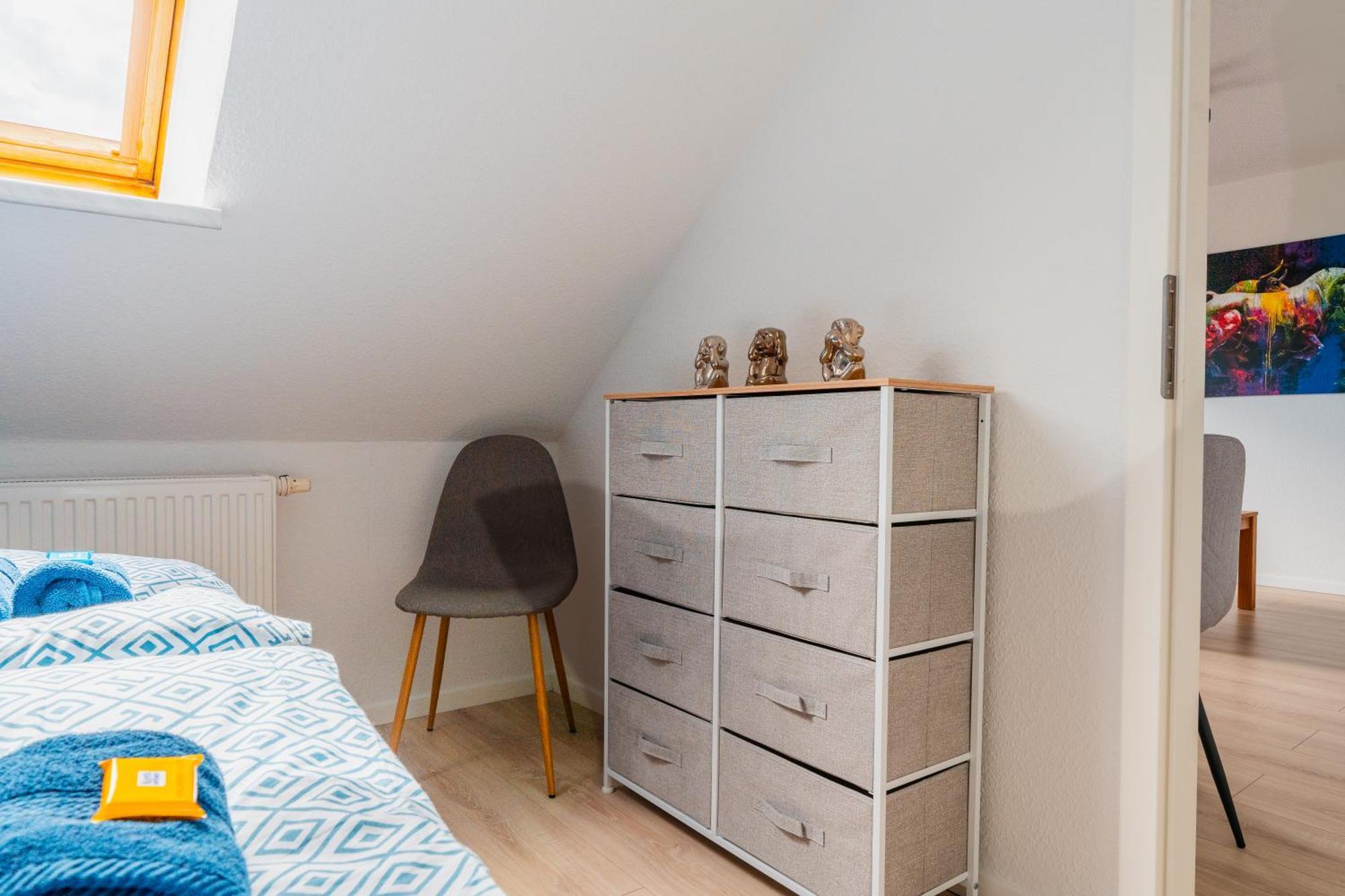 Zentrale Wohlfuehlwohnung - Ideal Fuer Ihren Urlaub Oder Die Geschaeftsreise Magdeburg Exterior foto
