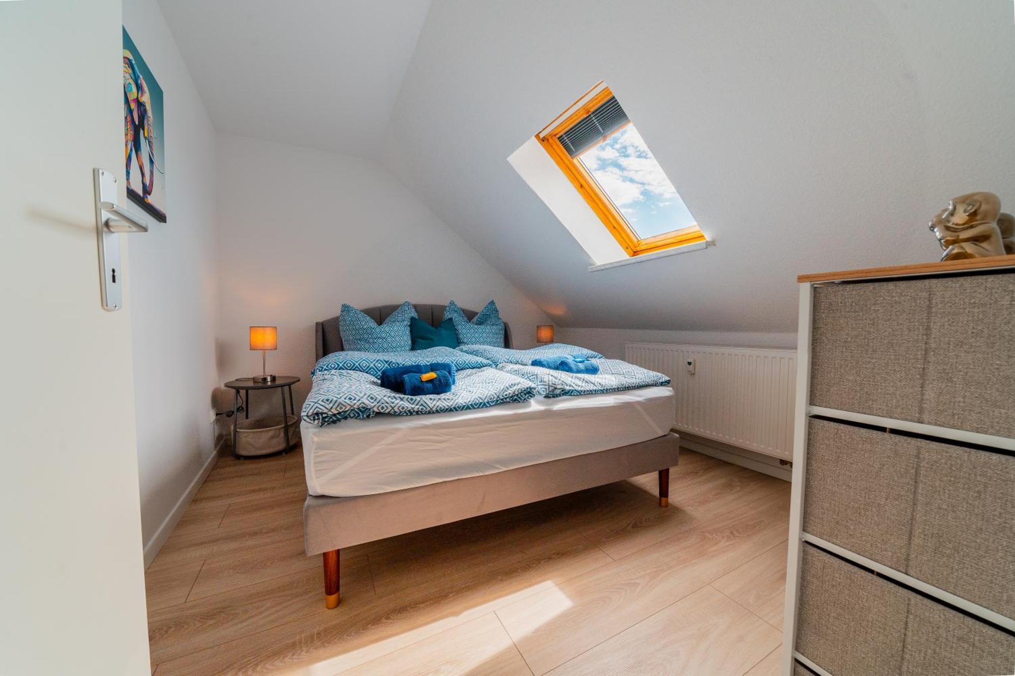 Zentrale Wohlfuehlwohnung - Ideal Fuer Ihren Urlaub Oder Die Geschaeftsreise Magdeburg Exterior foto