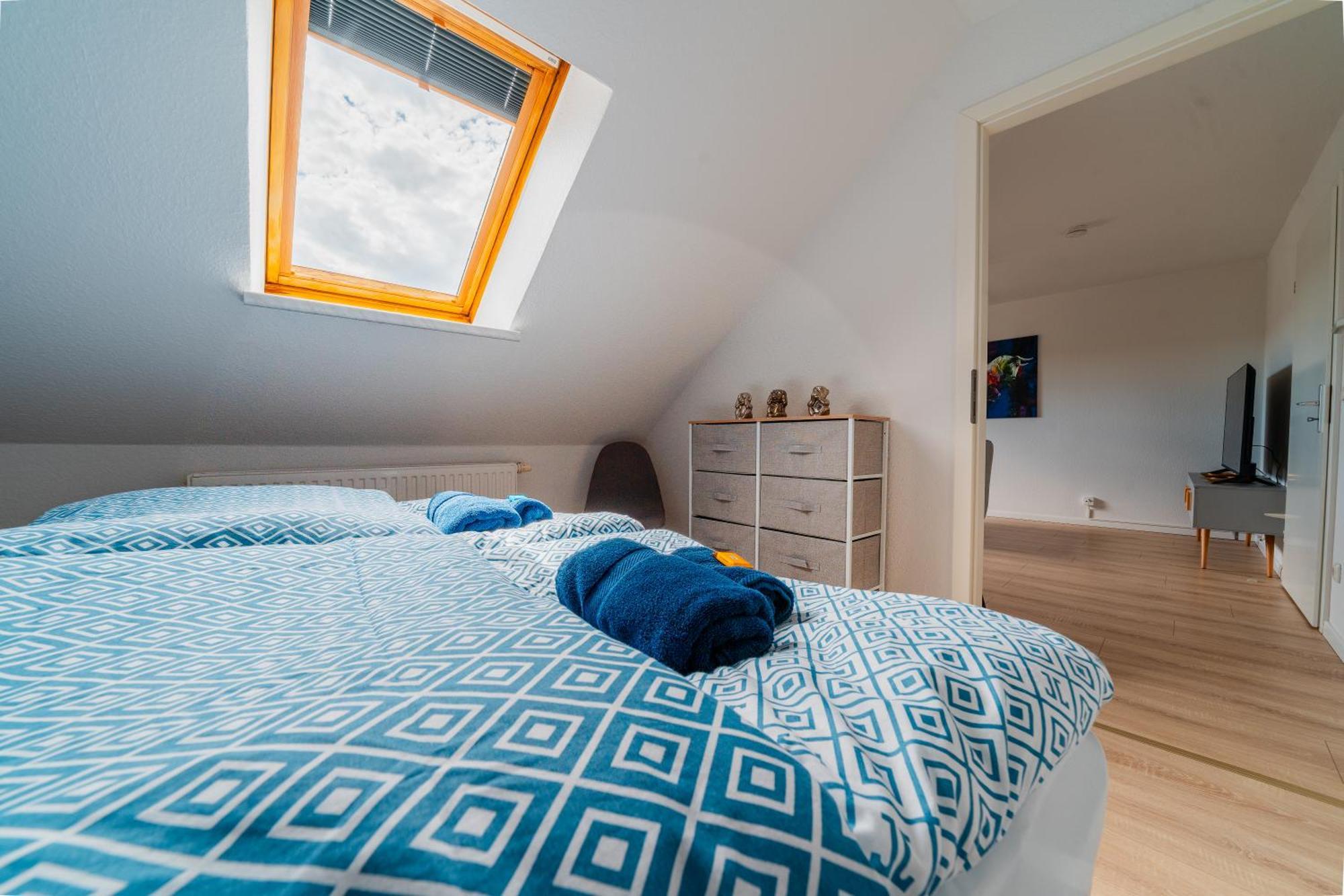 Zentrale Wohlfuehlwohnung - Ideal Fuer Ihren Urlaub Oder Die Geschaeftsreise Magdeburg Exterior foto