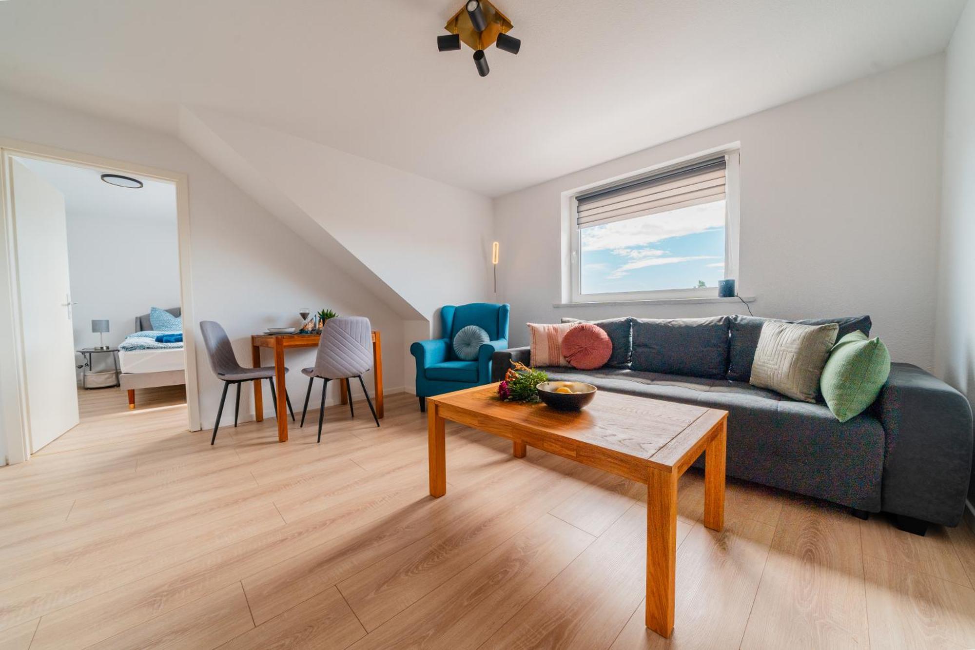 Zentrale Wohlfuehlwohnung - Ideal Fuer Ihren Urlaub Oder Die Geschaeftsreise Magdeburg Exterior foto
