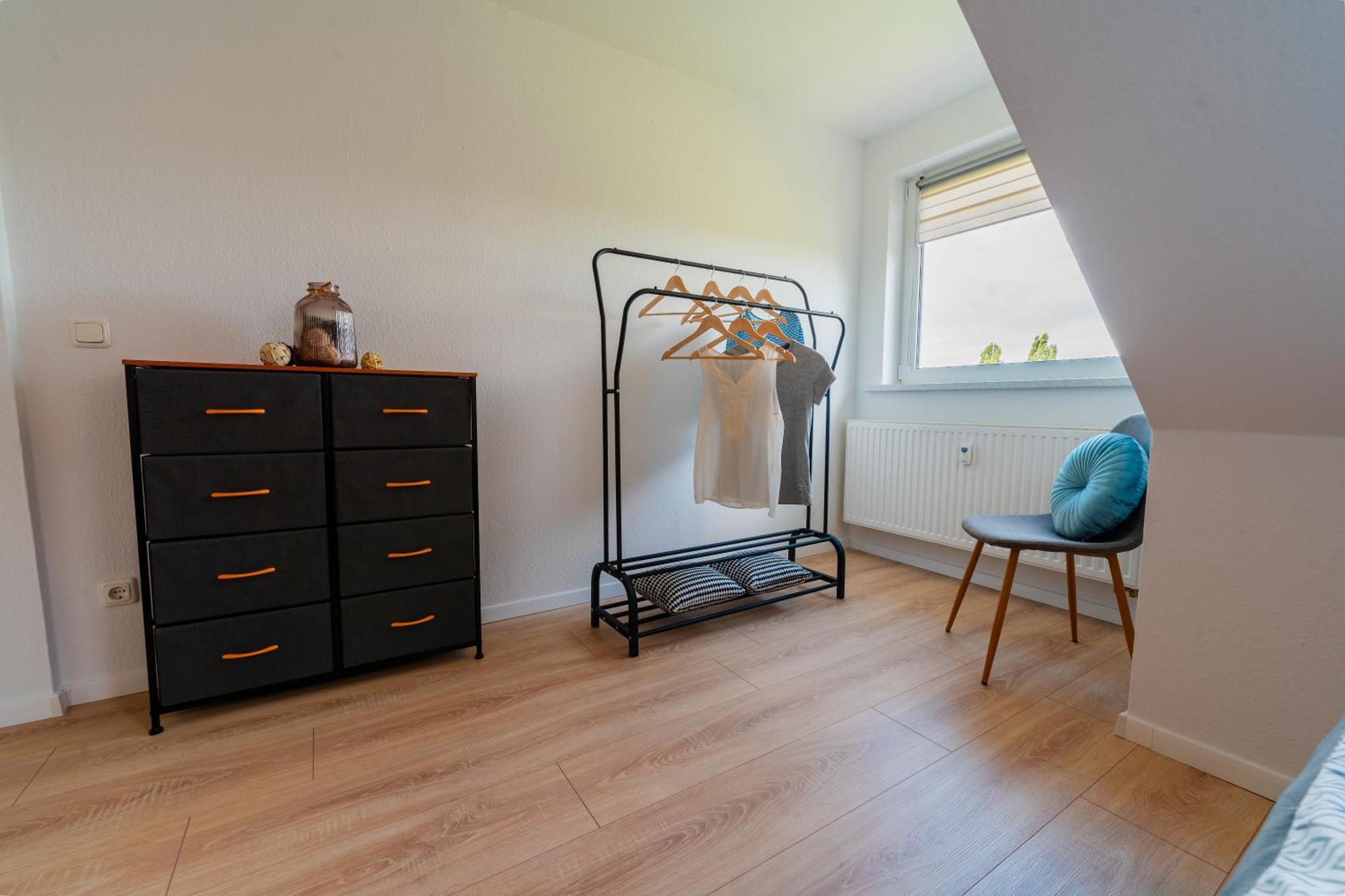 Zentrale Wohlfuehlwohnung - Ideal Fuer Ihren Urlaub Oder Die Geschaeftsreise Magdeburg Exterior foto