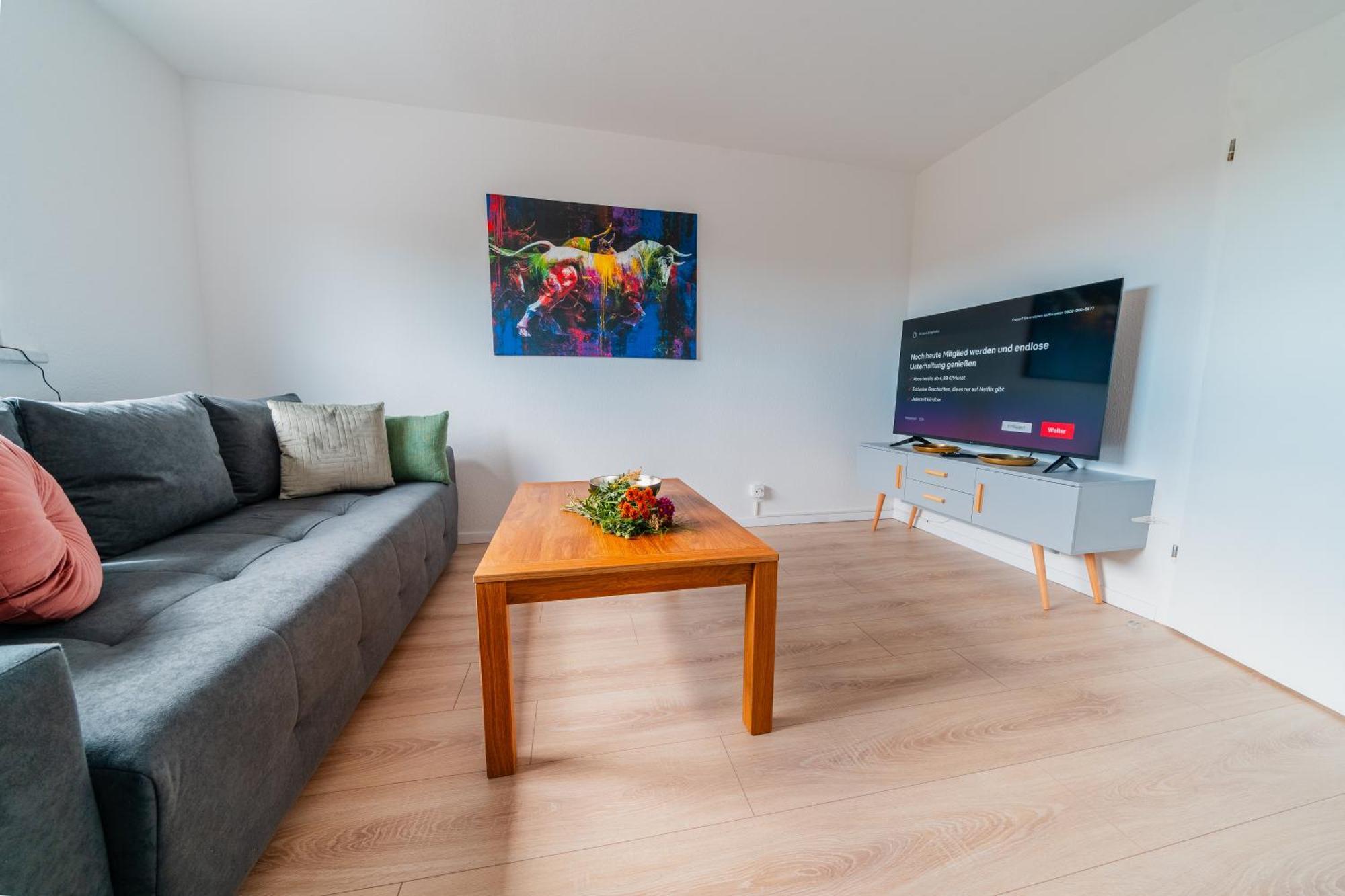 Zentrale Wohlfuehlwohnung - Ideal Fuer Ihren Urlaub Oder Die Geschaeftsreise Magdeburg Exterior foto