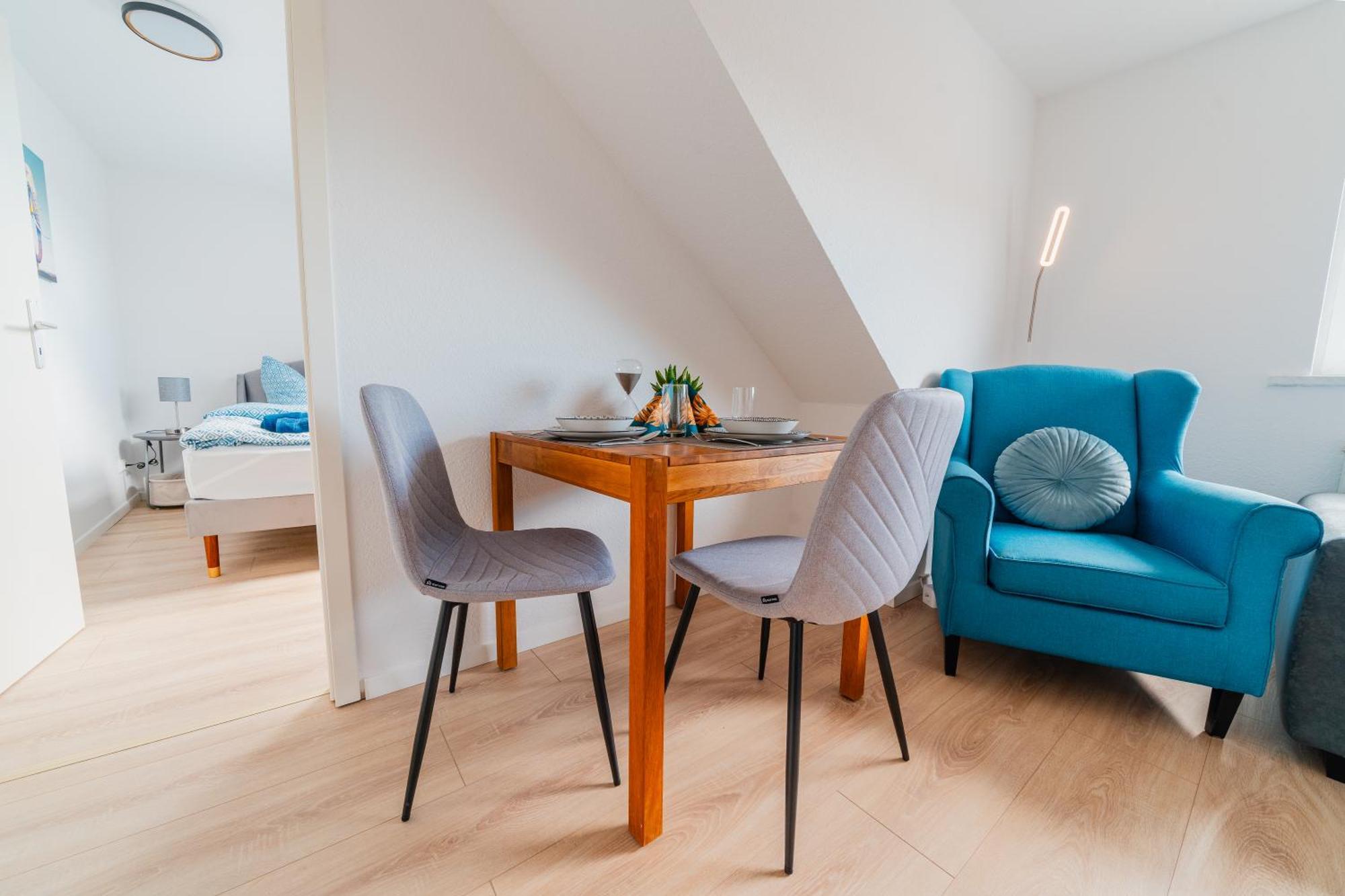 Zentrale Wohlfuehlwohnung - Ideal Fuer Ihren Urlaub Oder Die Geschaeftsreise Magdeburg Exterior foto