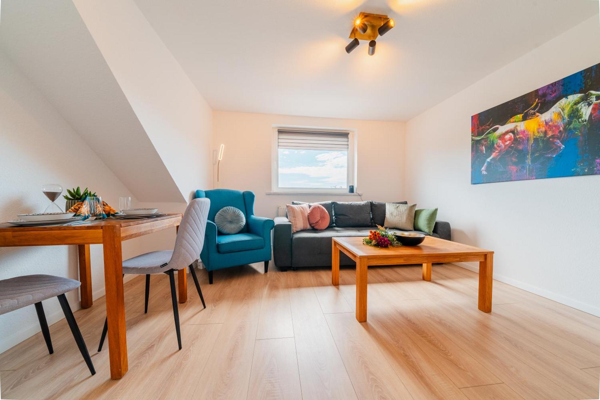 Zentrale Wohlfuehlwohnung - Ideal Fuer Ihren Urlaub Oder Die Geschaeftsreise Magdeburg Exterior foto