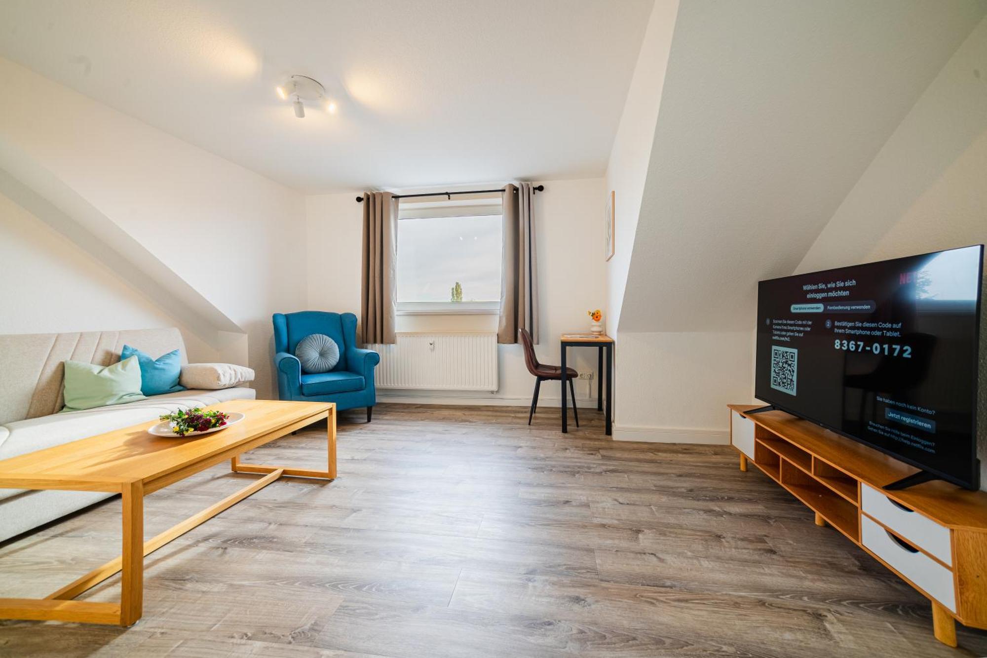 Zentrale Wohlfuehlwohnung - Ideal Fuer Ihren Urlaub Oder Die Geschaeftsreise Magdeburg Exterior foto