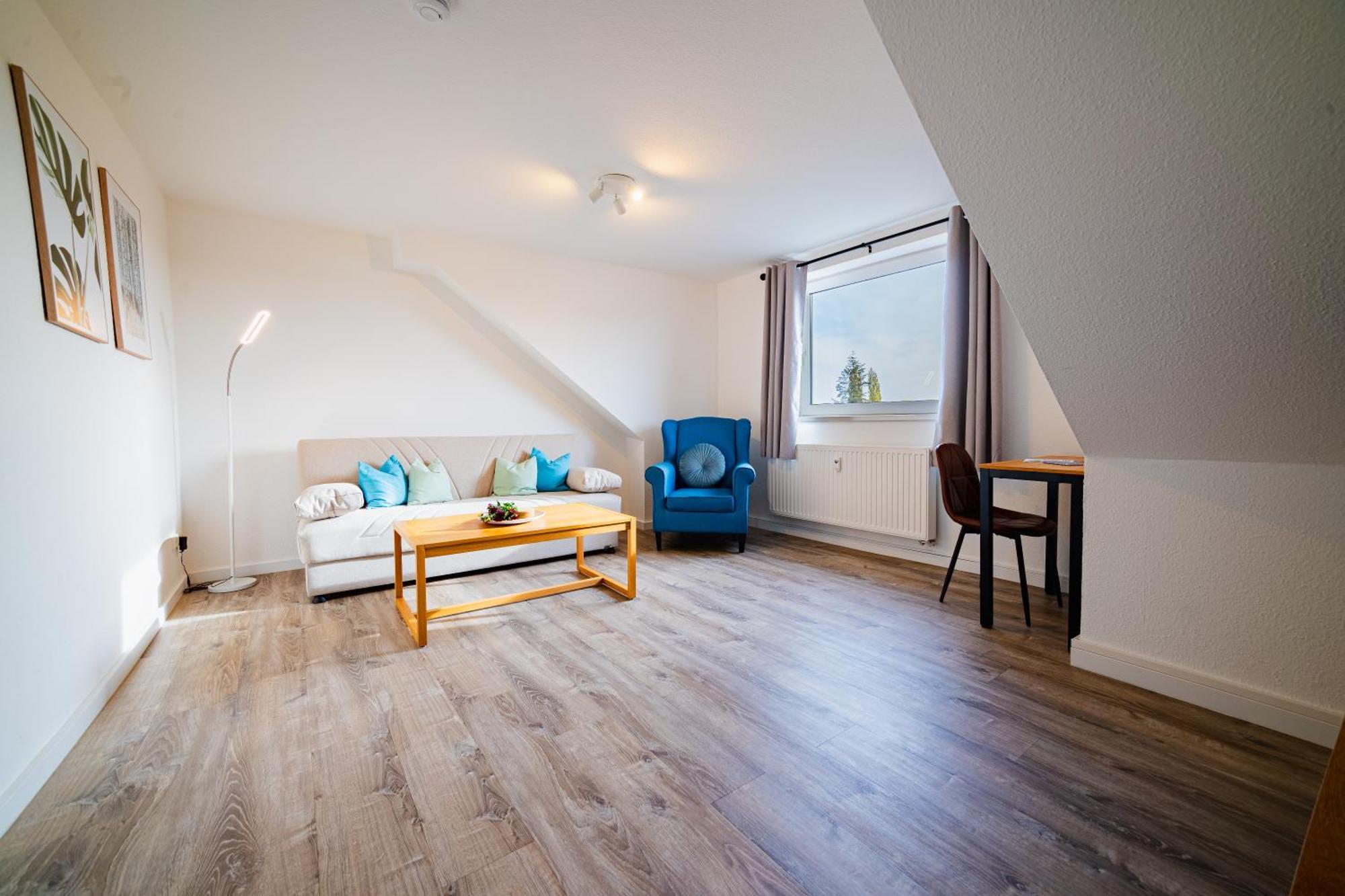 Zentrale Wohlfuehlwohnung - Ideal Fuer Ihren Urlaub Oder Die Geschaeftsreise Magdeburg Exterior foto
