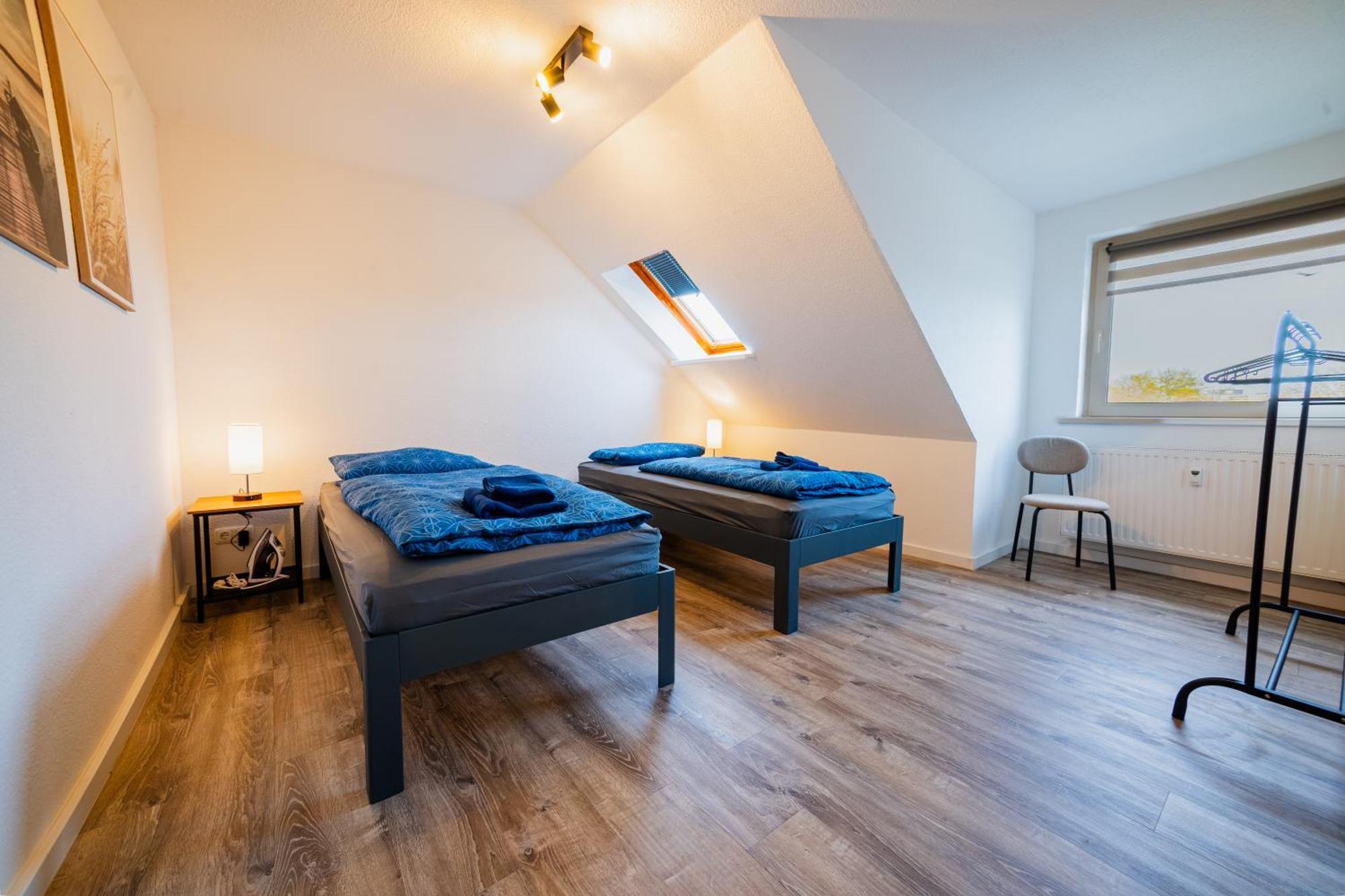 Zentrale Wohlfuehlwohnung - Ideal Fuer Ihren Urlaub Oder Die Geschaeftsreise Magdeburg Exterior foto